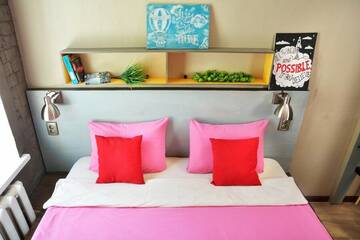 Семейный номер в  Rolling Stones hostel